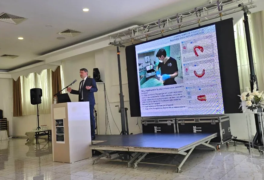 Predavanje prim. Stamenkovića – A Digital Workflow in Fabrication RPD Framework