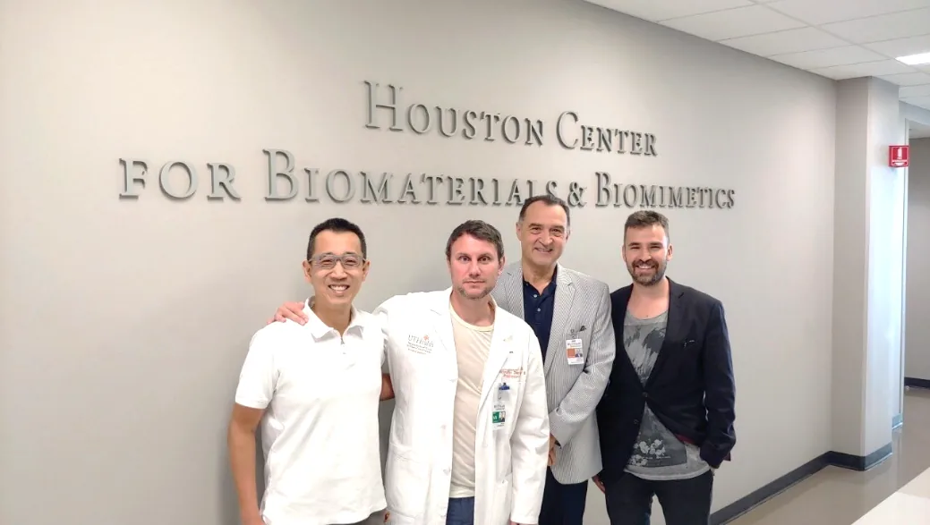 Dr Stamenković sa kolegama u Houston Center for Biomaterials & Biomimetics