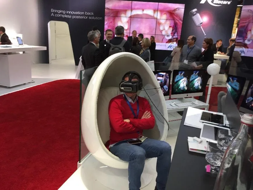 VR demonstracija novih tehnologija na International Dental Show u Kelnu