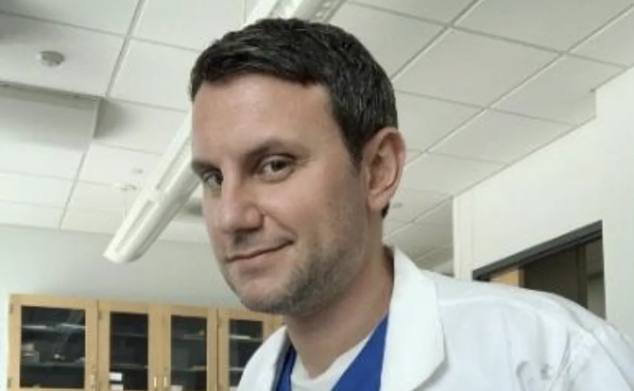 Dr Stamenković tokom studijskog boravka na UTHealth School of Dentistry u Hjustonu